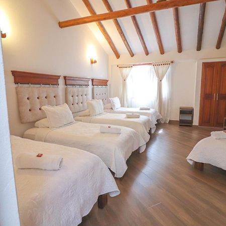 Hotel Las Palmas Вілья-де-Лейва Екстер'єр фото