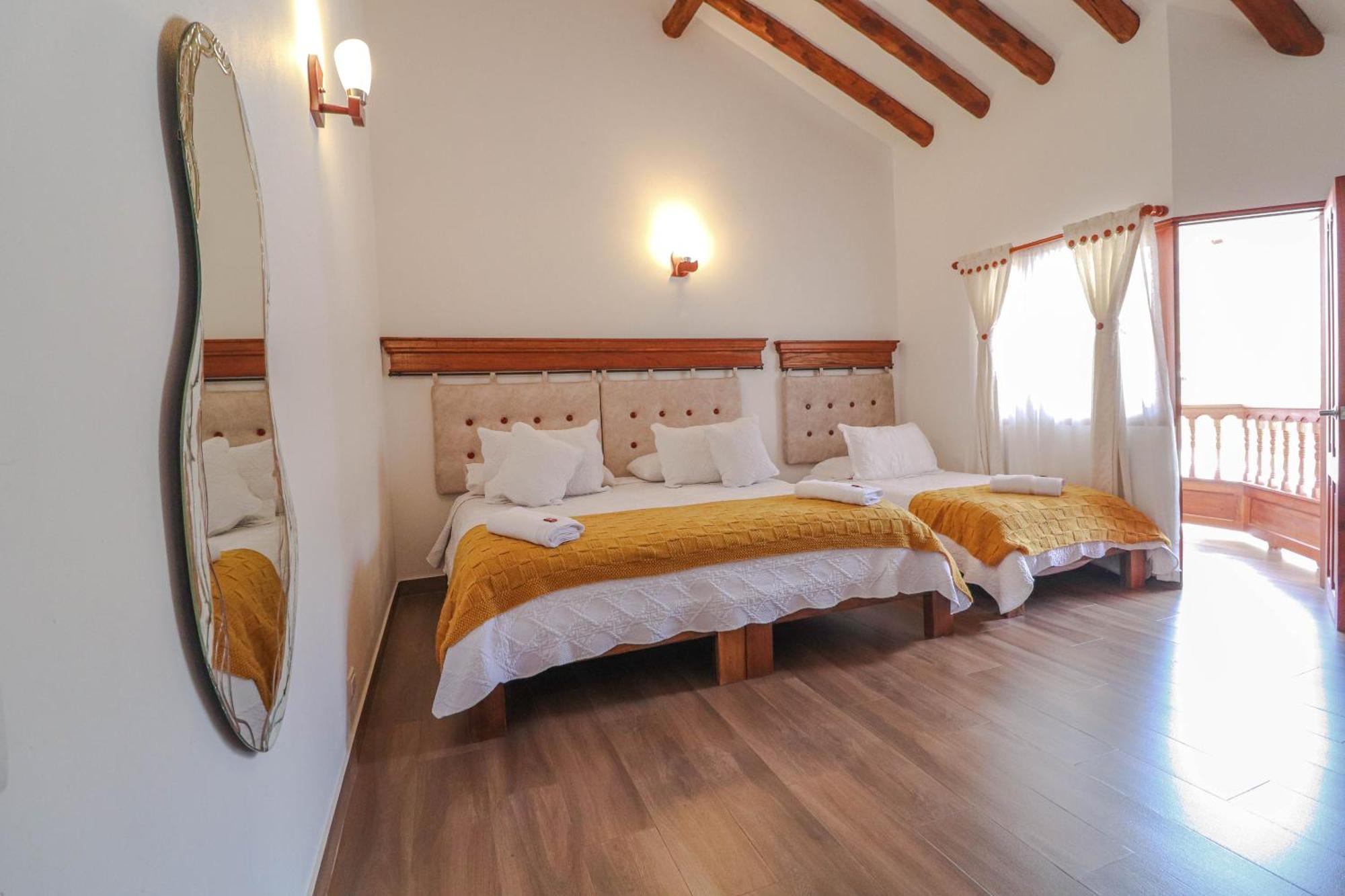 Hotel Las Palmas Вілья-де-Лейва Екстер'єр фото