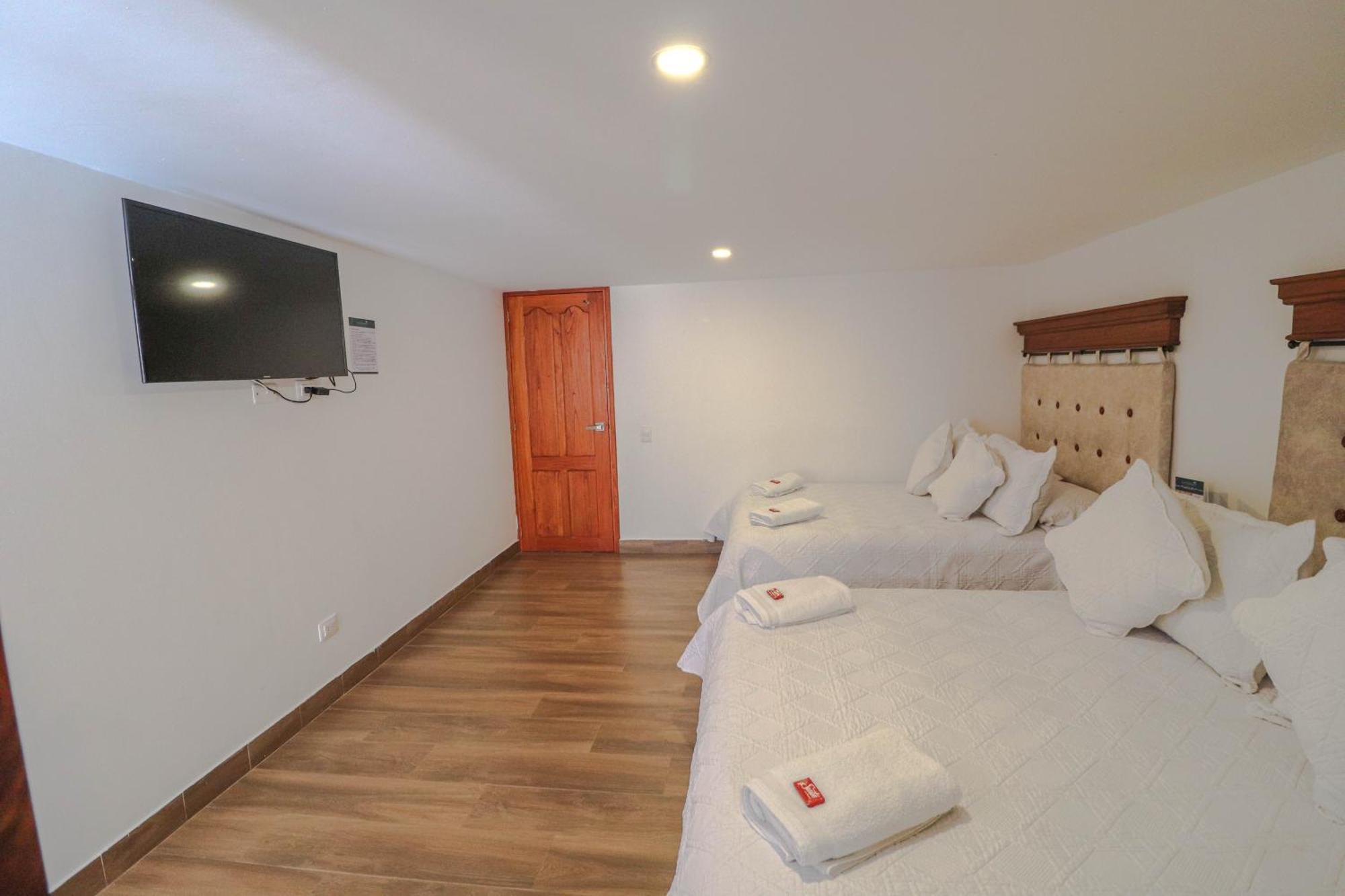 Hotel Las Palmas Вілья-де-Лейва Екстер'єр фото